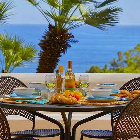 Ginestra - Scopello-villas ヴィラ